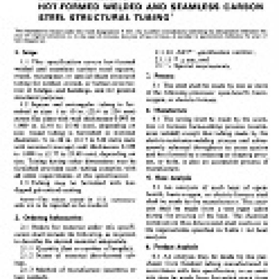 ASTM A501-76