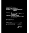 API MPMS Chapter 11.1-Volume VIII