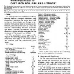 ASTM A74-75