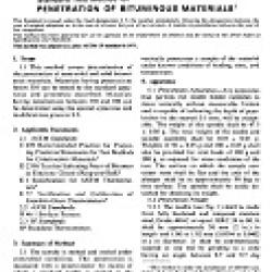 ASTM D5-73(1978)