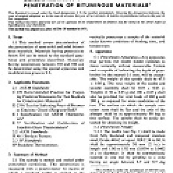 ASTM D5-73(1978)