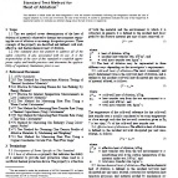 ASTM E458-72(2002)