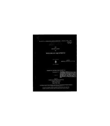 API Spec 6A