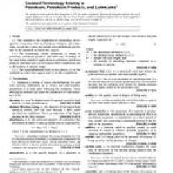ASTM D4175-00e1