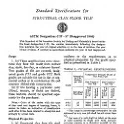 ASTM C57-57(1965)