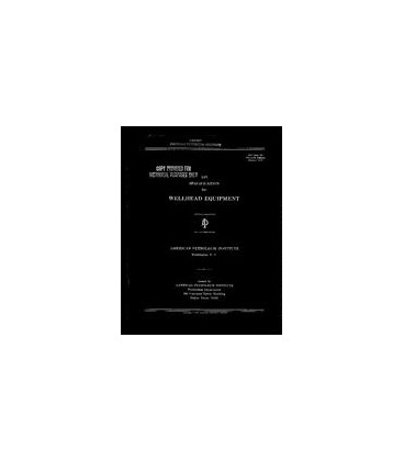 API Spec 6A