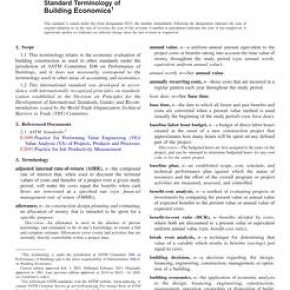 ASTM E833-14(2021)