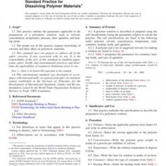 ASTM D5226-21