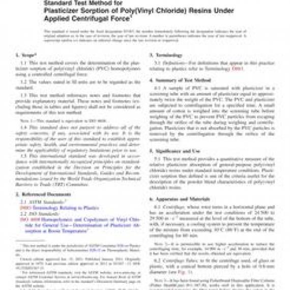 ASTM D3367-21