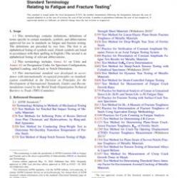 ASTM E1823-20a