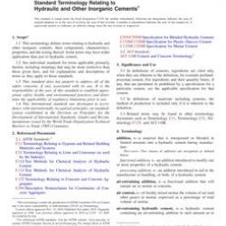 ASTM C219-19a