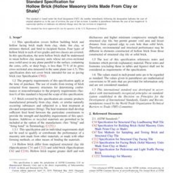 ASTM C652-19