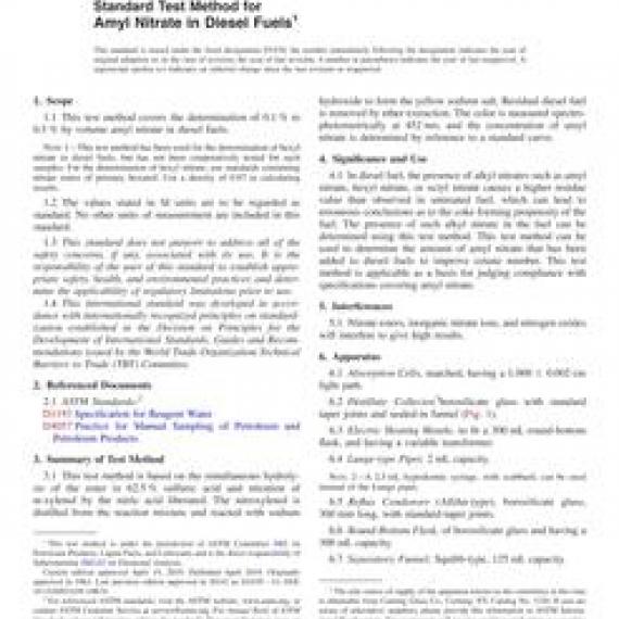 ASTM D1839-14(2019)