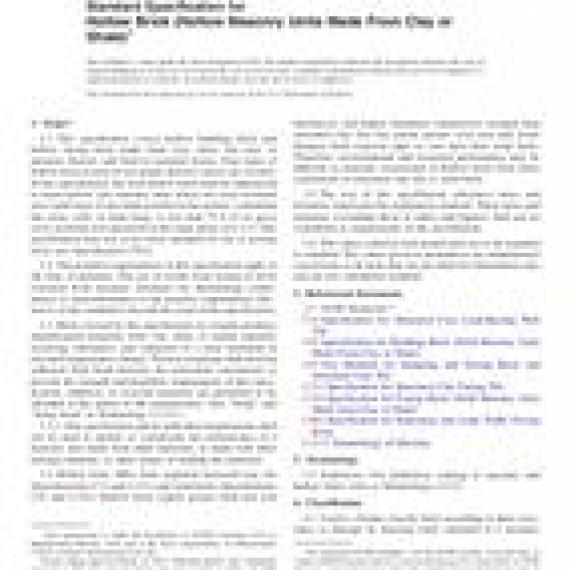 ASTM C652-17