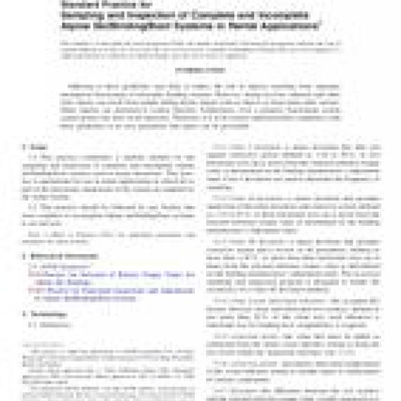 ASTM F1064-11(2016)