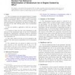 ASTM D7304-16