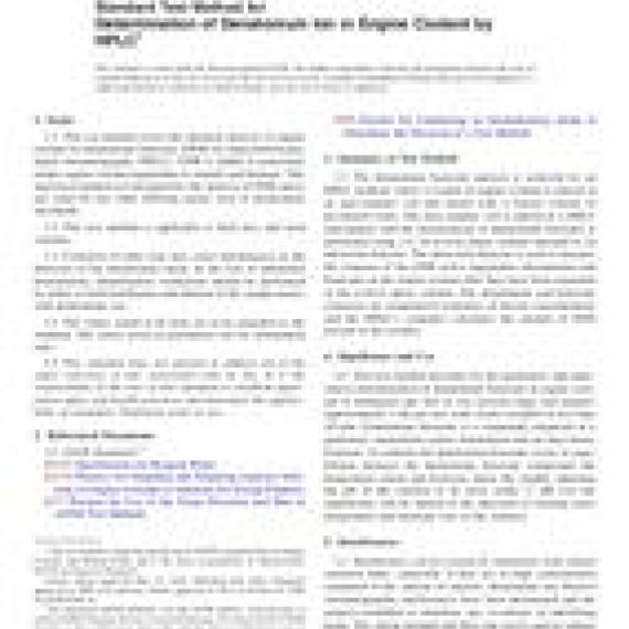 ASTM D7304-16