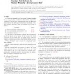 ASTM D395-16e1