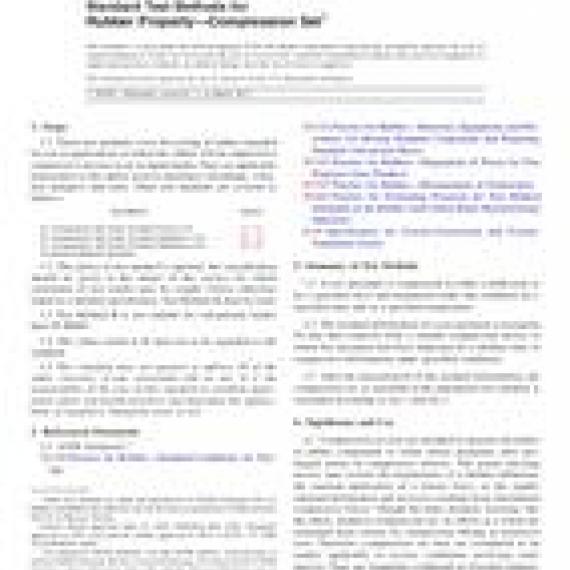 ASTM D395-16e1