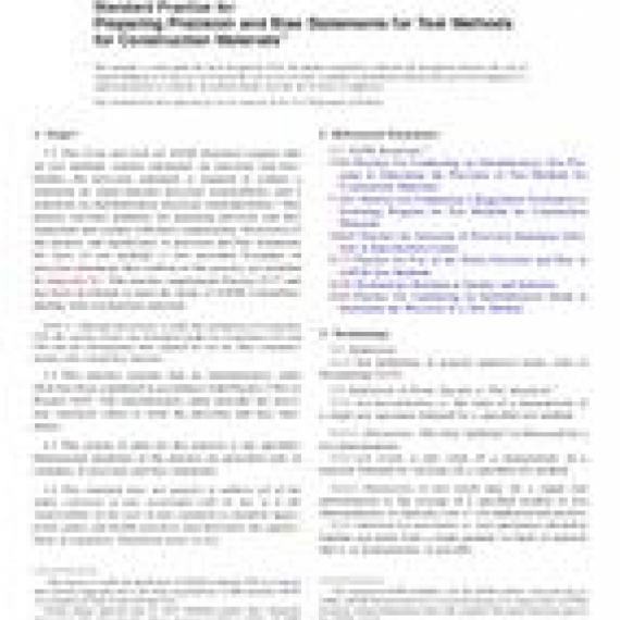 ASTM C670-15