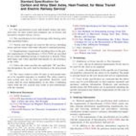 ASTM A729/A729M-15