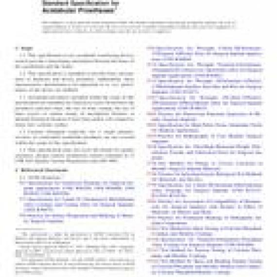 ASTM F2091-15