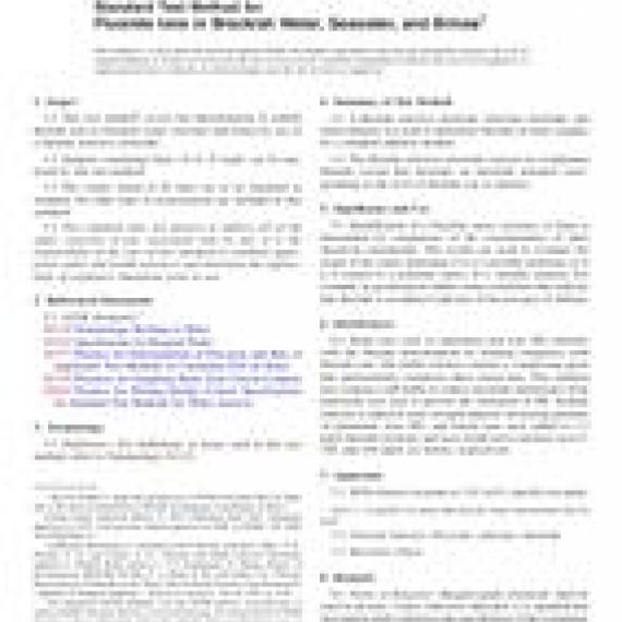 ASTM D3868-15