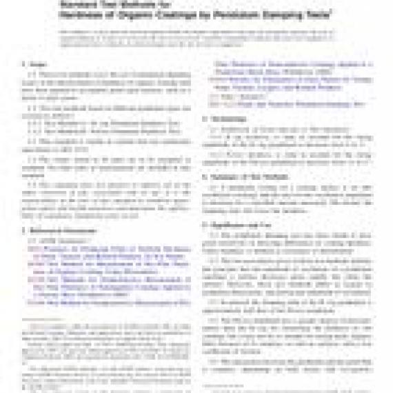 ASTM D4366-14