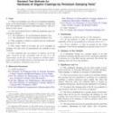 ASTM D4366-14