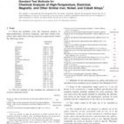 ASTM E354-14