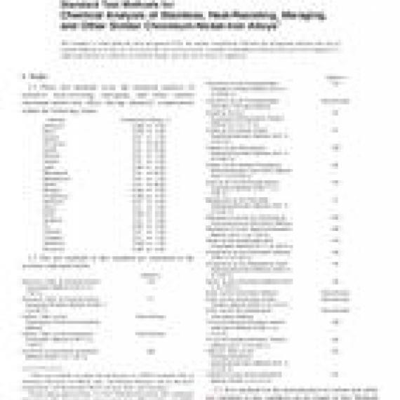 ASTM E353-14