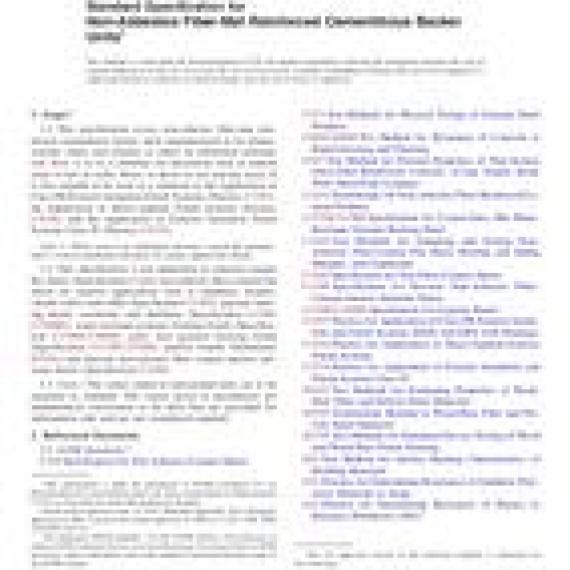 ASTM C1325-14