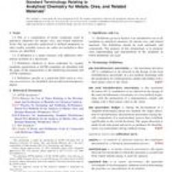 ASTM E135-14