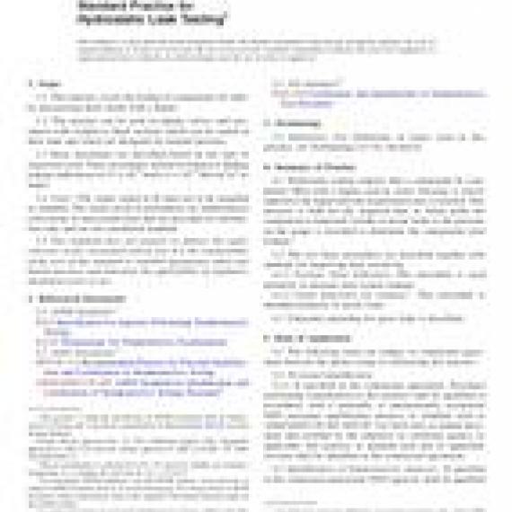 ASTM E1003-13