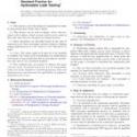 ASTM E1003-13