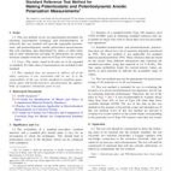 ASTM G5-12