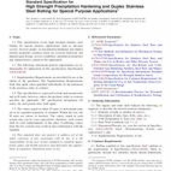 ASTM A1082/A1082M-12