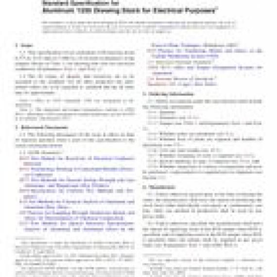 ASTM B233-97(2012)