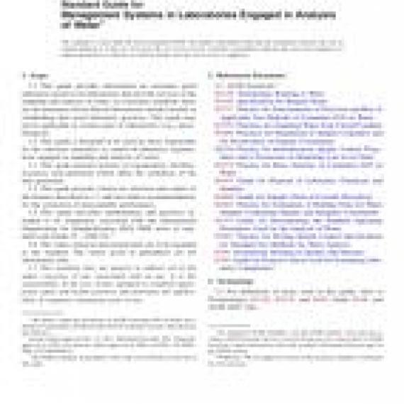 ASTM D3856-11