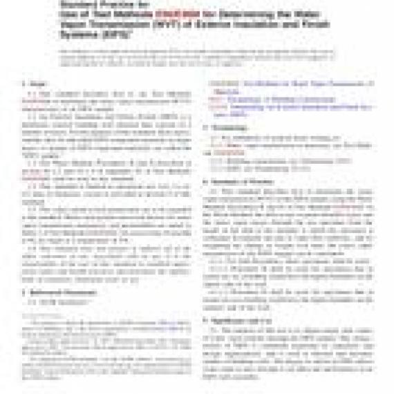 ASTM E2321-03(2011)