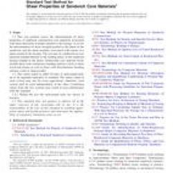 ASTM C273/C273M-11