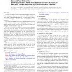 ASTM D5984-11