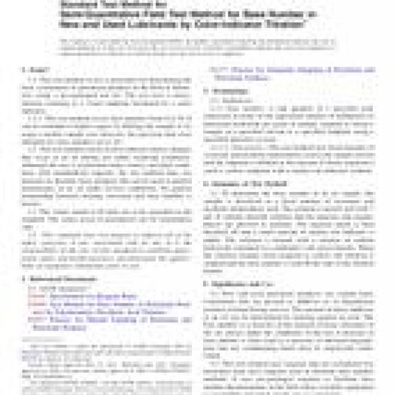 ASTM D5984-11