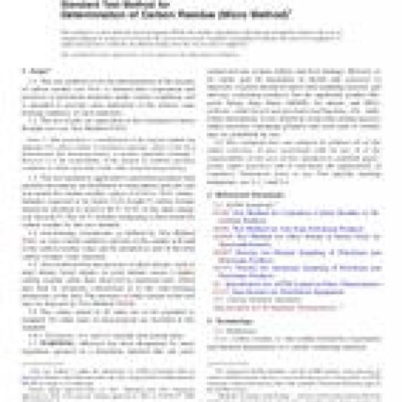 ASTM D4530-11