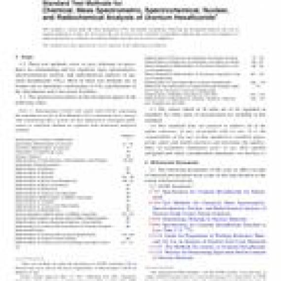 ASTM C761-11