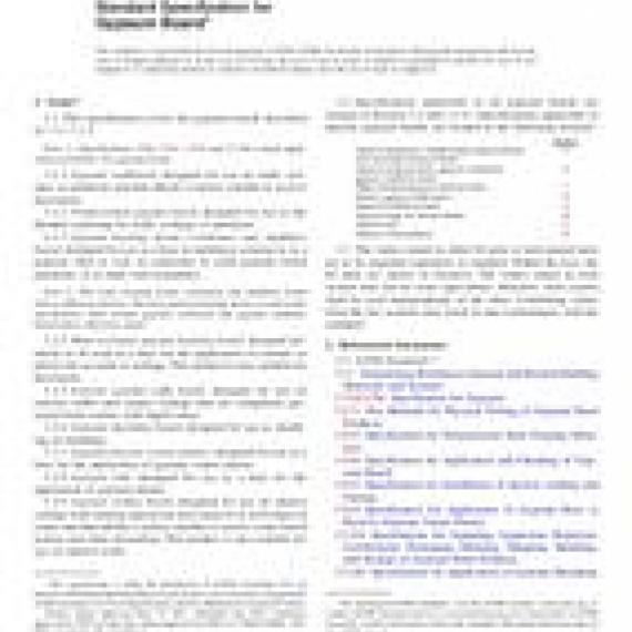 ASTM C1396/C1396M-11
