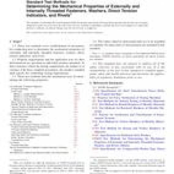 ASTM F606-11
