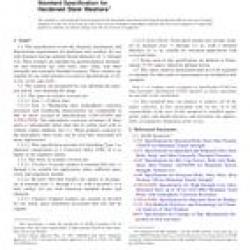 ASTM F436-11