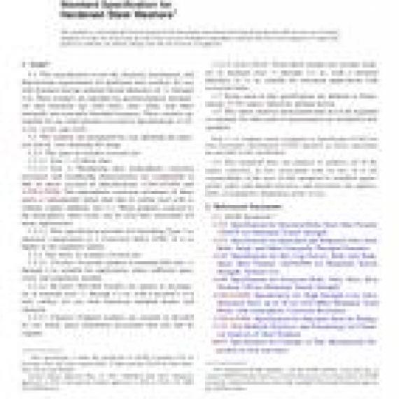 ASTM F436-11