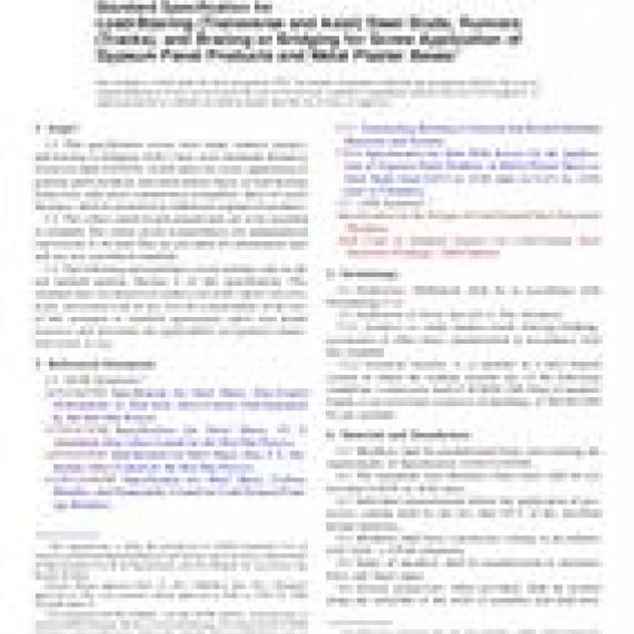 ASTM C955-11